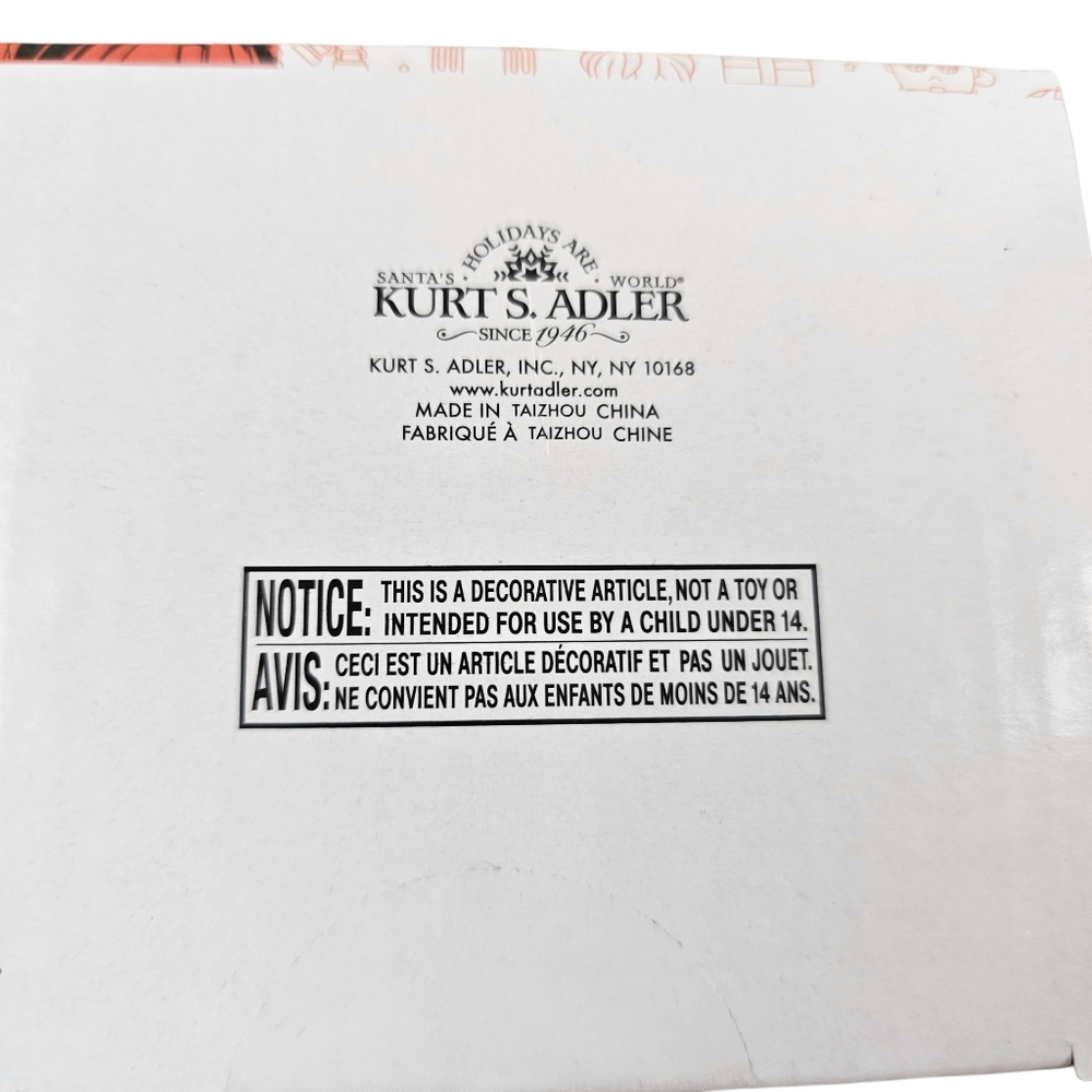 Kurt S. Adler Little Legends STAR WARS Princess Leia Nutcracker NIB - Picture 3 of 4